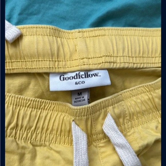 Goodfellow Casual Men’s Medium Stretch Shorts - Picture 2 of 5